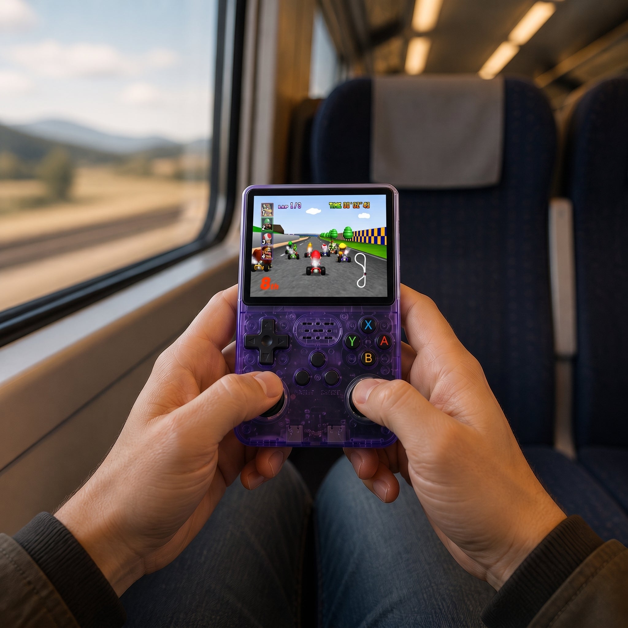 LEGACY ONE - CONSOLE DE JEU RÉTRO PORTABLE